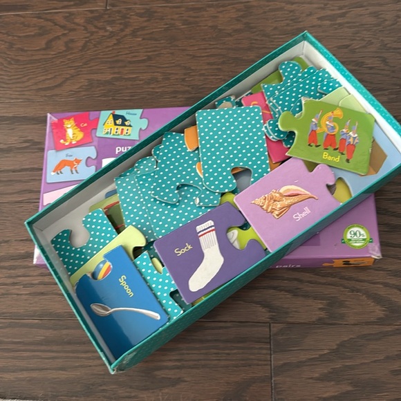 eeBoo Rhyming Puzzle Pairs - Picture 2 of 3